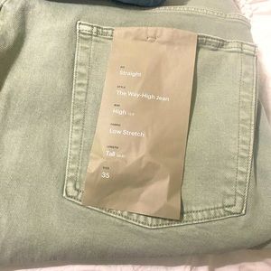 Everlane Way High Jeans